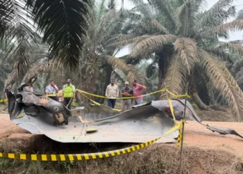 Indonesia Pernah Jadi Lokasi Jatuhnya Sampah Antariksa, Ini Jejaknya