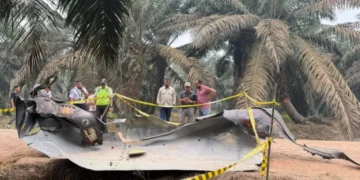 Indonesia Pernah Jadi Lokasi Jatuhnya Sampah Antariksa, Ini Jejaknya