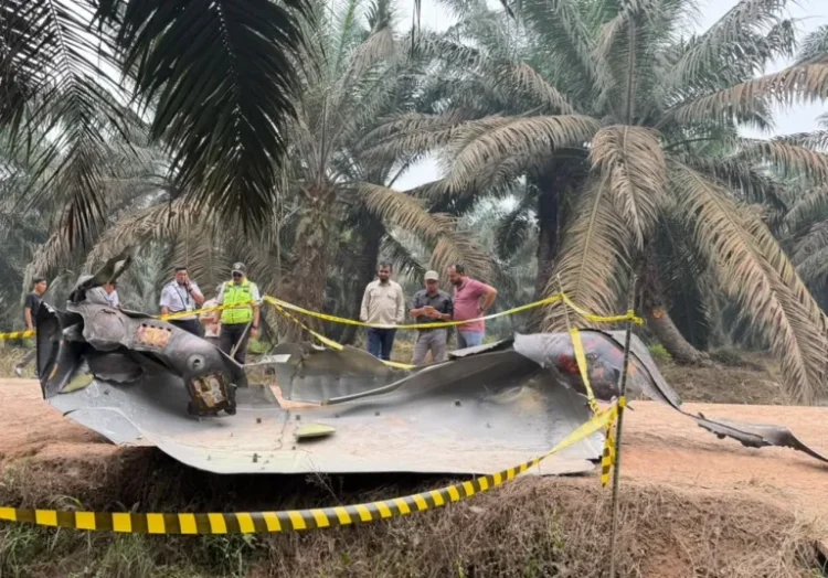 Indonesia Pernah Jadi Lokasi Jatuhnya Sampah Antariksa, Ini Jejaknya